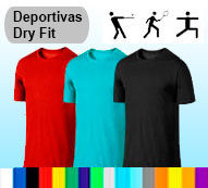 Camisetas deportivas Dry Fit Cool Plus - INFANTIL MANGA CORTA| en inventario