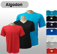 Camisetas de Algodon - LIQUIDACIÓN